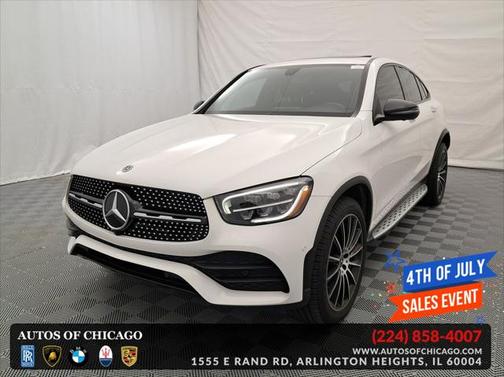 2020 Mercedes-Benz GLC 300 4MATIC Coupe