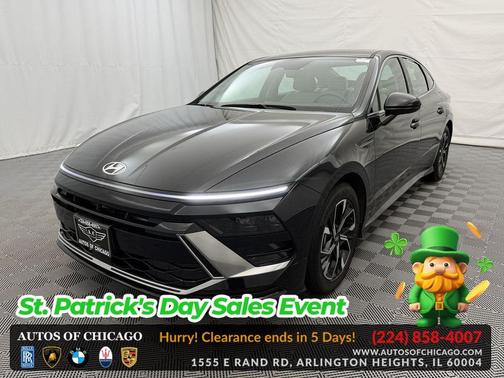 2025 Hyundai SONATA SEL