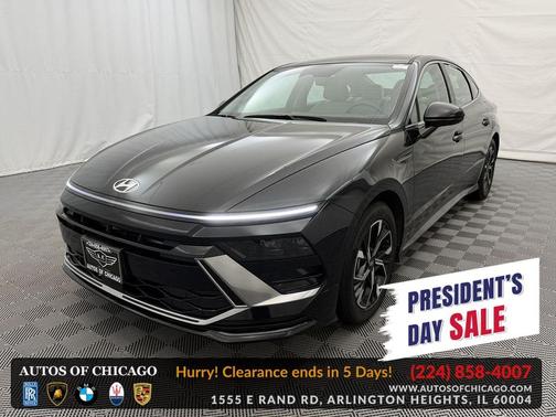 2025 Hyundai SONATA SEL