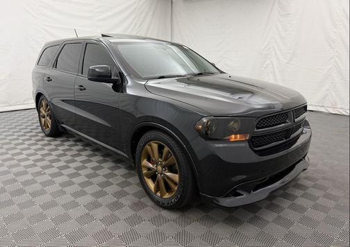 Brilliant Black Crystal Pearlcoat 2012 Dodge Durango R/T