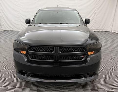 Brilliant Black Crystal Pearlcoat 2012 Dodge Durango R/T