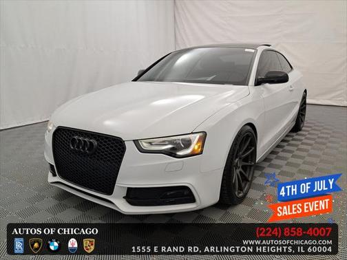 2015 Audi S5 3.0T Prestige
