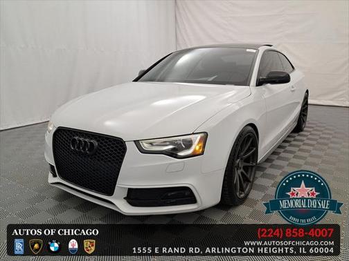 2015 Audi S5 3.0T Prestige