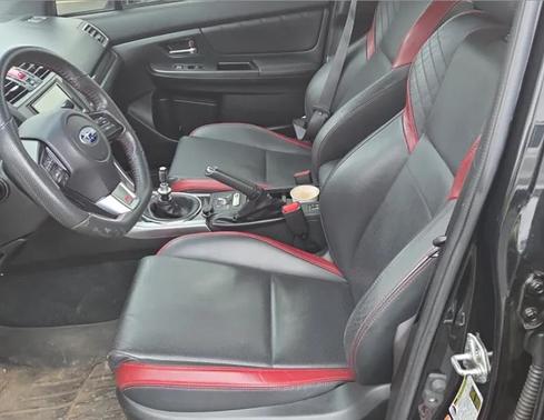 Crystal Black Silica 2015 Subaru WRX STI Limited