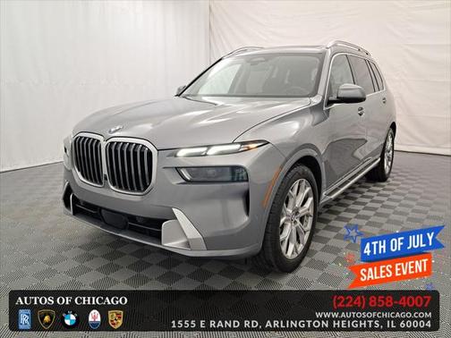 2023 BMW X7 xDrive40i