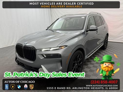 2023 BMW X7 xDrive40i