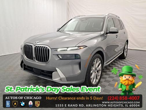 2023 BMW X7 xDrive40i