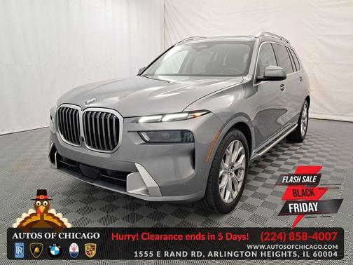 2023 BMW X7 xDrive40i