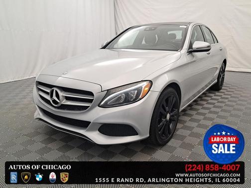 2017 Mercedes-Benz C-Class C 300 4MATIC Luxury