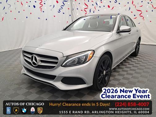 2017 Mercedes-Benz C-Class C 300 4MATIC Luxury