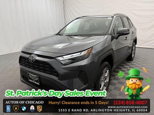 2025 Toyota RAV4 XLE