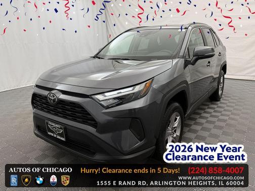 2025 Toyota RAV4 XLE