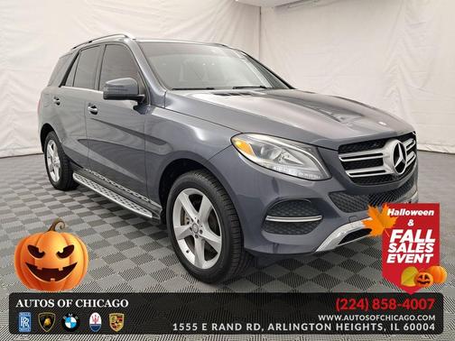 2016 Mercedes-Benz GLE-Class GLE 350 4MATIC