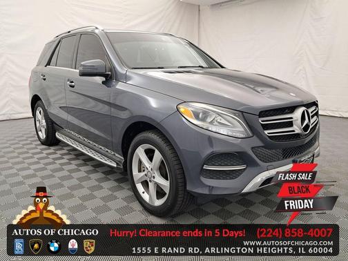 2016 Mercedes-Benz GLE-Class GLE 350 4MATIC