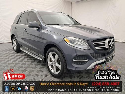 2016 Mercedes-Benz GLE-Class GLE 350 4MATIC