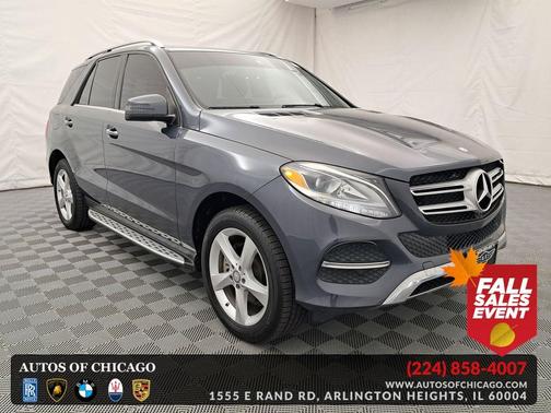 2016 Mercedes-Benz GLE-Class GLE 350 4MATIC