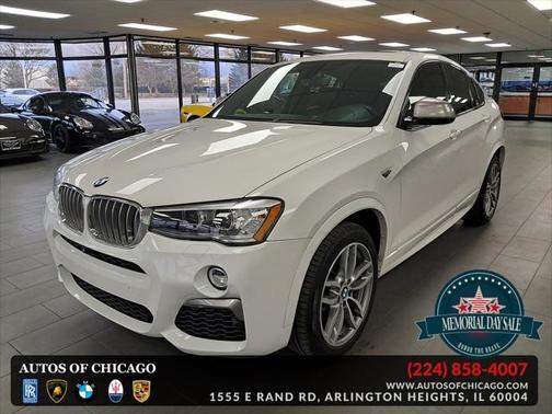 2017 BMW X4 M40i