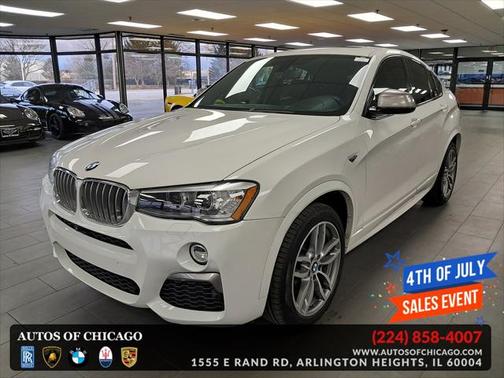 2017 BMW X4 M40i