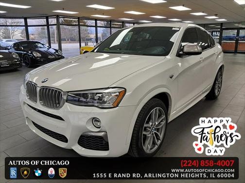 2017 BMW X4 M40i