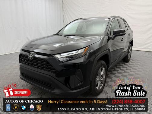 2025 Toyota RAV4 XLE