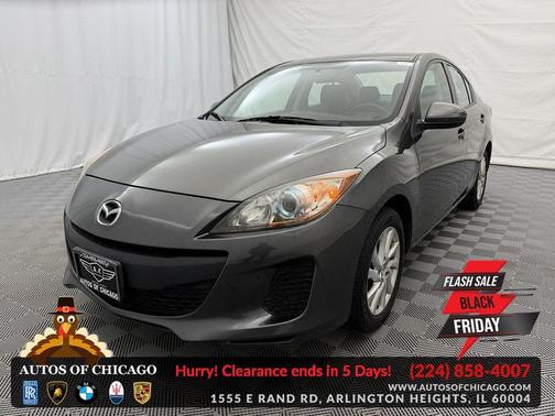 2012 Mazda Mazda3 i Touring