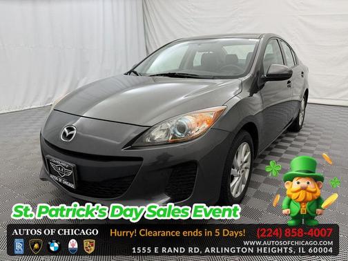 2012 Mazda Mazda3 i Touring