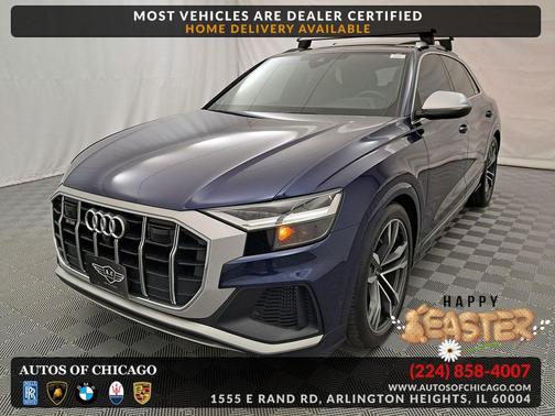 2021 Audi SQ8 4.0T Premium Plus