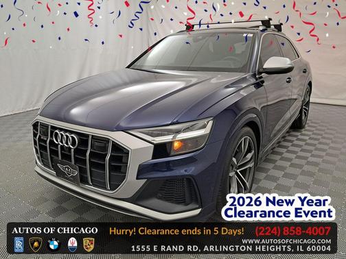 2021 Audi SQ8 4.0T Premium Plus