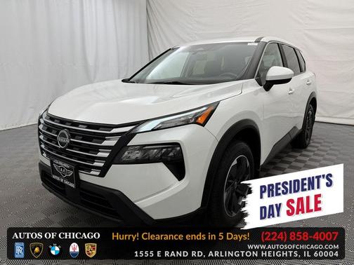 2024 Nissan Rogue SV