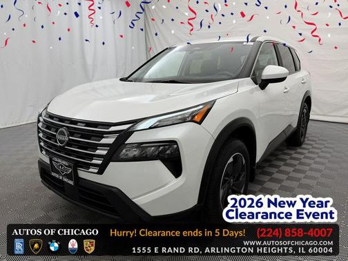 2024 Nissan Rogue SV