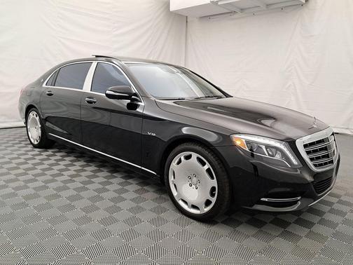 2016 Mercedes-Benz Maybach S S 600