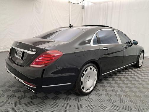 2016 Mercedes-Benz Maybach S S 600