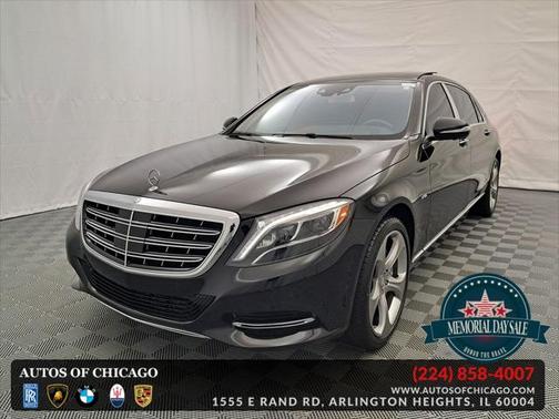 2016 Mercedes-Benz Maybach S S 600