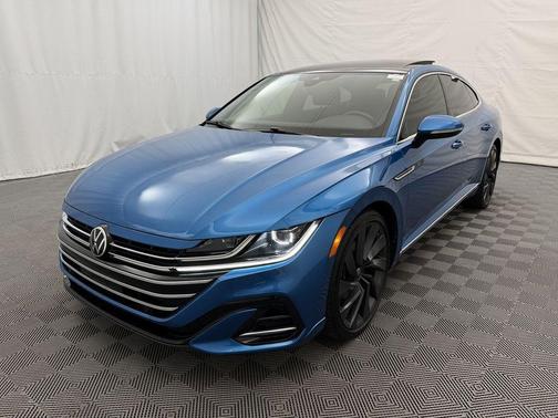 Kingfisher Blue Metallic 2023 Volkswagen Arteon 2.0T SEL R-Line 4MOTION