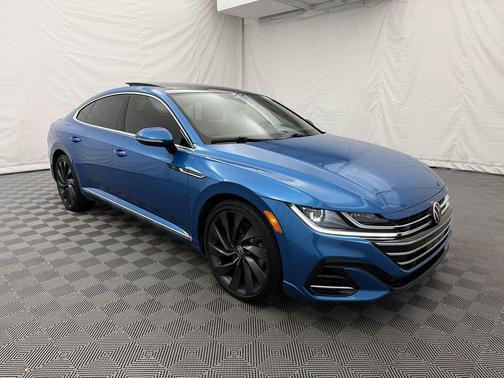 Kingfisher Blue Metallic 2023 Volkswagen Arteon 2.0T SEL R-Line 4MOTION