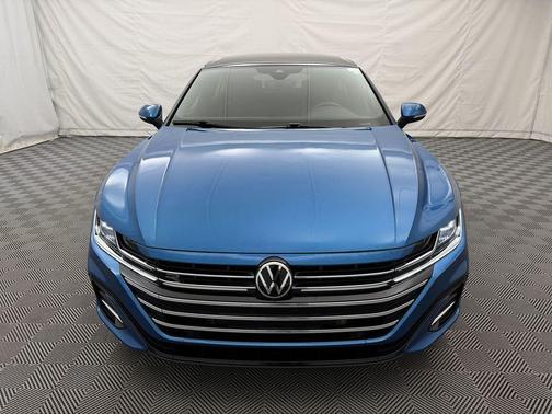 Kingfisher Blue Metallic 2023 Volkswagen Arteon 2.0T SEL R-Line 4MOTION