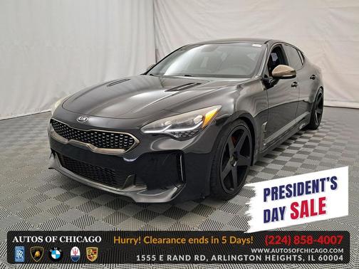 2020 Kia Stinger GT