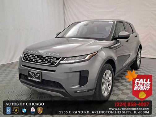2021 Land Rover Range Rover Evoque S