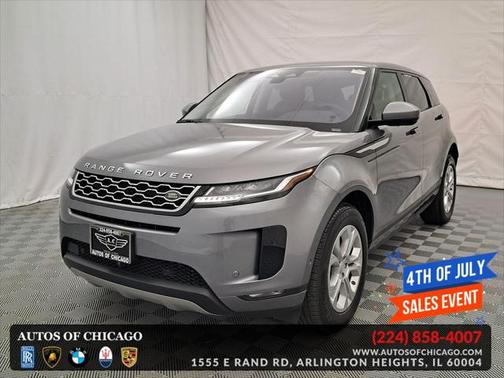 2021 Land Rover Range Rover Evoque S