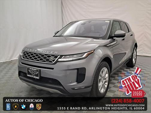 2021 Land Rover Range Rover Evoque S