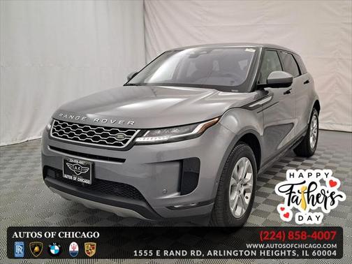 2021 Land Rover Range Rover Evoque S