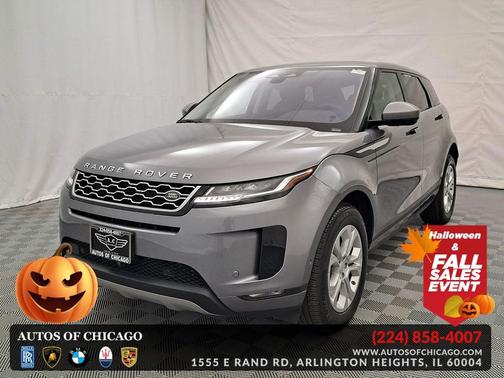 2021 Land Rover Range Rover Evoque S
