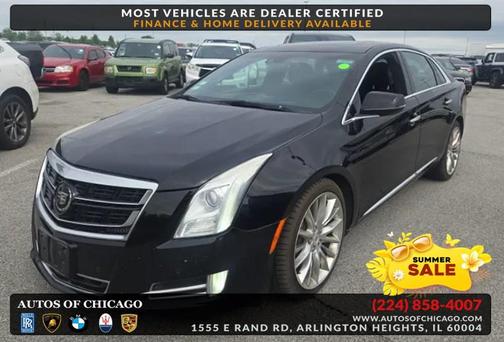 Black Raven 2014 Cadillac XTS Vsport Platinum