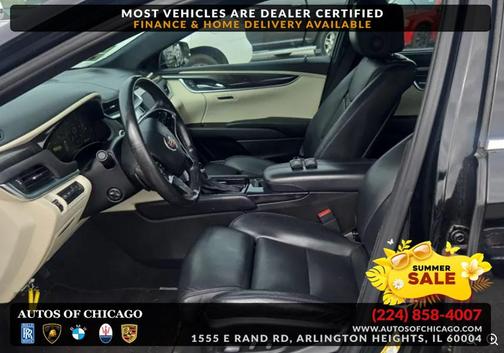 Black Raven 2014 Cadillac XTS Vsport Platinum