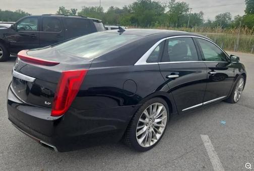 Black Raven 2014 Cadillac XTS Vsport Platinum