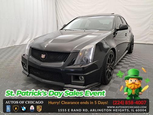 2012 Cadillac CTS-V Base
