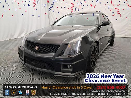 2012 Cadillac CTS-V Base