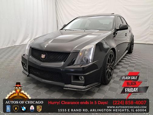 2012 Cadillac CTS-V Base