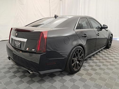 2012 Cadillac CTS-V Base