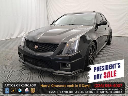 2012 Cadillac CTS-V Base